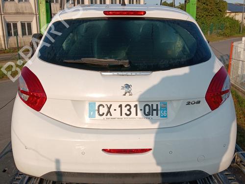 Left front window switch PEUGEOT 208 I (CA_, CC_) 1.2 VTI 82 | BP28117414I27 - Image 12
