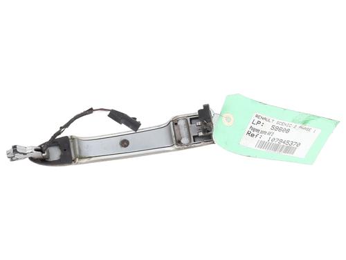 Front right exterior door handle RENAULT SCÉNIC II (JM0/1_) 2.0 (JM05, JM0U, JM1N, JM1U, JM2V) | BP27166519C129 