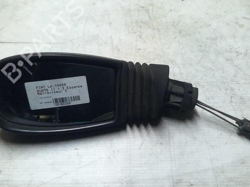 Left mirror FIAT PUNTO (188_) 1.2 60 (188.030, .050, .130, .150, .230, .250) | BP20369204C26