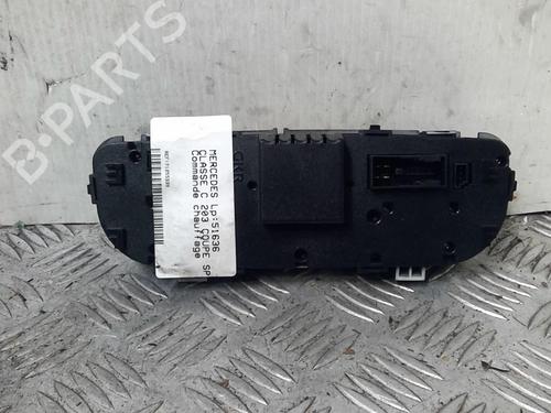 Commande Chauffage MERCEDES-BENZ C-CLASS Coupe (CL203) C 220 CDI (203.706) | BP20366734I5 