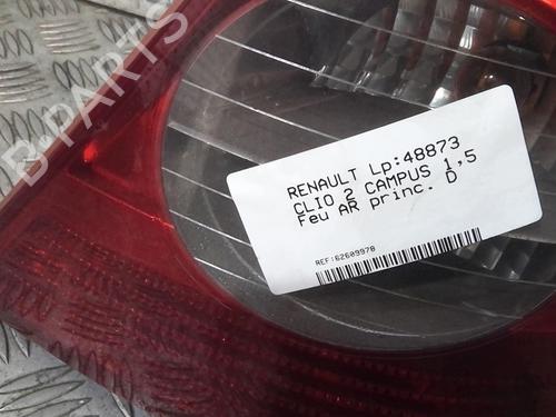 Right taillight RENAULT CLIO II (BB_, CB_) 1.5 dCi (B/CB3M) | BP20369842C35 