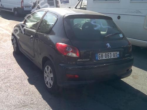 Right mirror PEUGEOT 206+ (2L_, 2M_) 1.4 HDi eco 70 | BP20366361C27