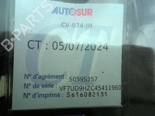Front bumper reinforcement CITROËN C4 Picasso I MPV (UD_) 1.6 HDi | BP20354989C109 