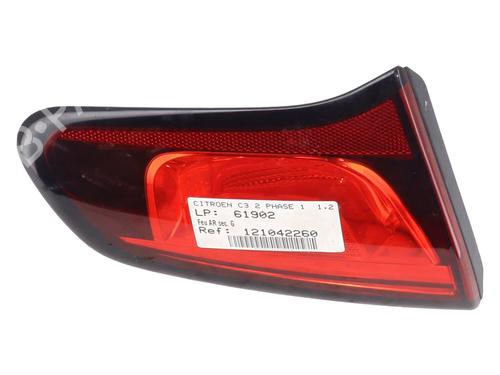 Left tailgate light CITROËN C3 II (SC_) 1.2 VTi 82 | BP32307079C79 - Image 5