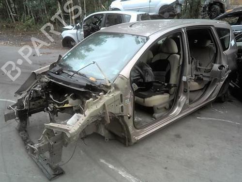 Left taillight NISSAN NOTE (E11, NE11) 1.5 dCi | BP20358386C34 