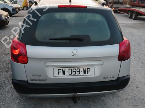 Right rear door PEUGEOT 207 SW (WK_) 1.6 HDi | BP30915271C5