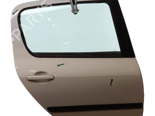 Used Right rear door PEUGEOT 307 (3A/C) 1.6 HDi (90 hp) 24346980