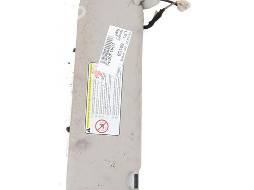 Right sun visor PEUGEOT 207 CC (WD_) 1.6 HDi | BP25010356I2 