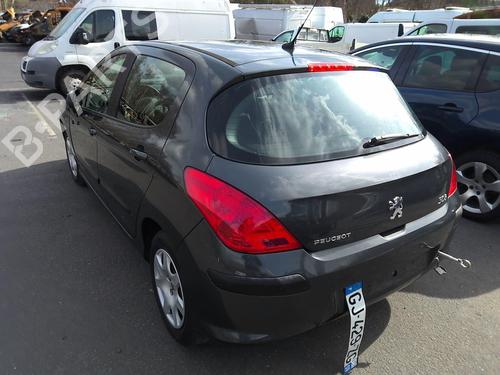 Left front window switch PEUGEOT 308 I (4A_, 4C_) 1.6 16V | BP26606630I27 - Image 8