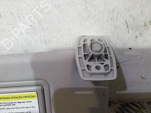 Used Left sun visor Left sun visor CITROËN C1 (PM_, PN_) 1.0 (68 hp) 20369351 20369351