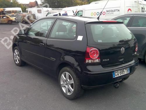 Left front window switch VW POLO (9N_, 9A_) 1.4 TDI | BP20368438I27 
