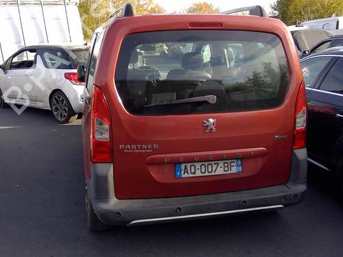 Sikkerhedssele-spænde PEUGEOT PARTNER Tepee 1.6 HDi 16V | BP30715627I32 - Image 30