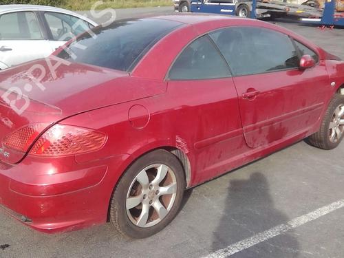 Tailgate PEUGEOT 307 CC (3B) 2.0 HDi 135 | BP22003718C6 