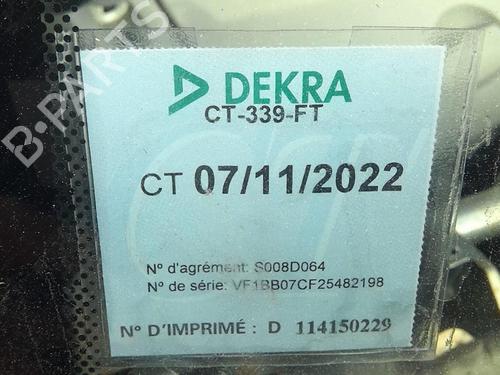 Steering column stalk RENAULT CLIO II (BB_, CB_) 1.5 dCi (B/CB07) | BP20362244I23 