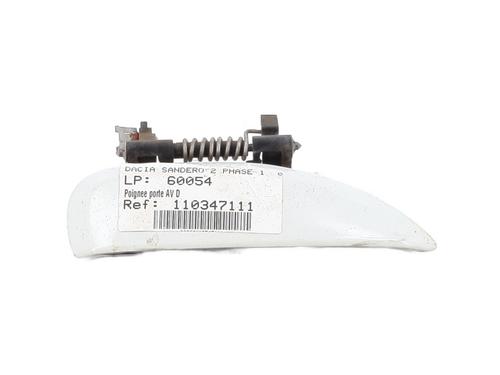 Front right exterior door handle DACIA SANDERO II TCe 90 (B8M1, B8MA, B8AC) | BP28354655C129 