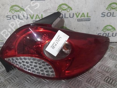 Used Right taillight PEUGEOT 206+ (2L_, 2M_) 1.4 HDi eco 70 (68 hp) 22004249