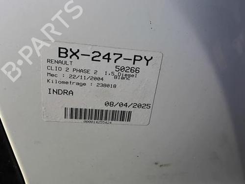 Front right panel RENAULT CLIO II (BB_, CB_) 1.5 dCi (B/CB07) | BP27884804C59 - Image 13
