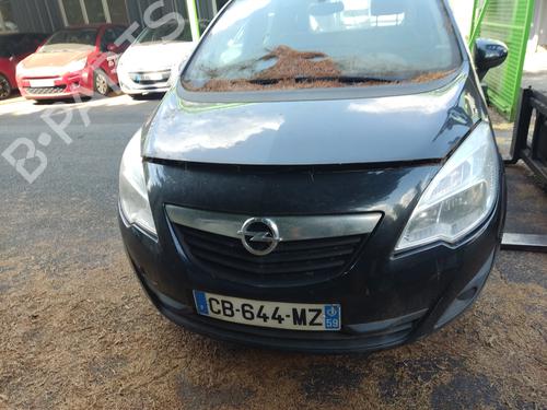 Front right window mechanism OPEL MERIVA B MPV (S10) 1.4 (75) | BP28504450C23 - Image 7
