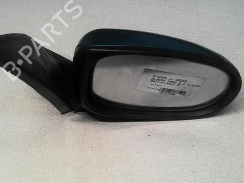 Right mirror NISSAN ALMERA II Hatchback (N16) 2.2 dCi | BP22000342C27 