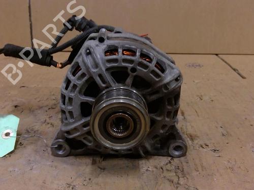 Used Alternator Alternator PEUGEOT 208 I (CA_, CC_) 1.2 PureTech 82 (82 hp) 27266595 27266595
