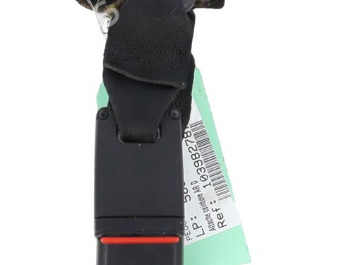 Used Seat buckle Seat buckle PEUGEOT 208 I (CA_, CC_) 1.6 HDi / BlueHDi 75 (75 hp) 24862884 24862884