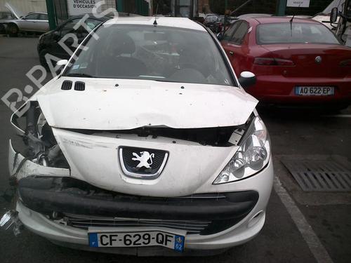 Left mirror PEUGEOT 206+ (2L_, 2M_) 1.4 i | BP21998938C26