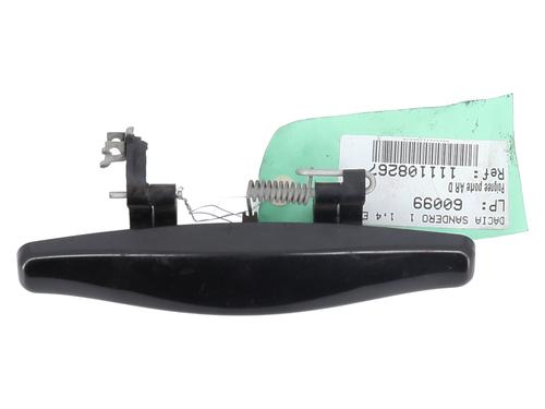 Used Rear right exterior door handle DACIA SANDERO 1.4 (BS0C, BS0A, BS0G, BS1F, BS0E) (75 hp) 28570722