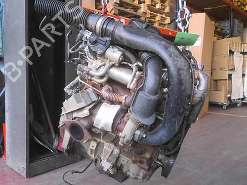 Engine RENAULT MEGANE III Hatchback (BZ0/1_, B3_) 1.5 dCi (BZ0C) | BP29455524M1 
