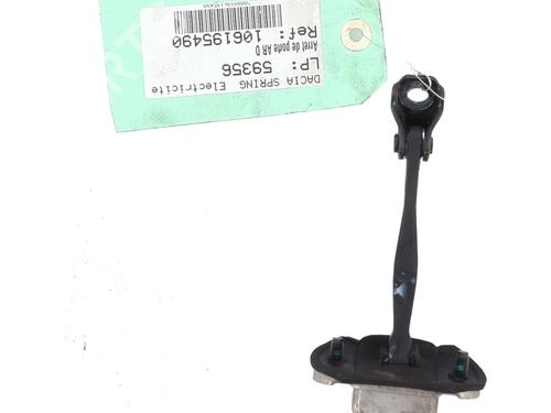 Used Hinge/Door check strap DACIA SPRING EV (B6M1) (45 hp) 26184051