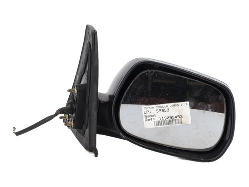 Right mirror TOYOTA COROLLA Verso (_E12_) 2.0 D-4D (CDE120_, CDE120R) | BP29493233C27 