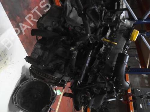 Used Engine RENAULT CAPTUR I (J5_, H5_) 1.2 TCe 120 (118 hp) 29440650