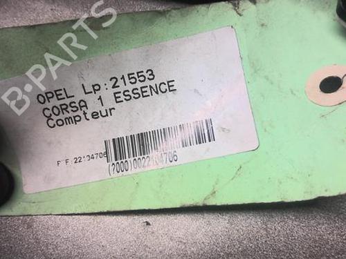 Instrument cluster OPEL CORSA D (S07) 1.0 (L08, L68) | BP21798238C47 