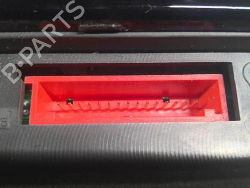 Instrument cluster RENAULT SCÉNIC II (JM0/1_) 1.9 dCi | BP21663474C47 