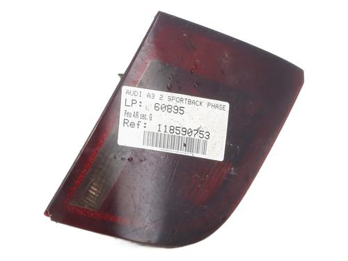 Used Left tailgate light AUDI A3 Sportback (8PA) 2.0 TDI quattro (170 hp) 31604167