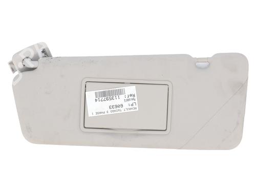 Used Left sun visor RENAULT TWINGO III (BCM_, BCA_) 1.0 SCe 70 (BCMB) (69 hp) 29758547