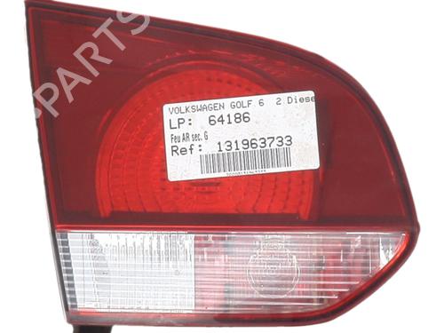Left tailgate light VW GOLF PLUS V (5M1, 521)  | BP38940209C79  - Image 5