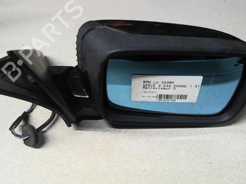 Used Right mirror BMW 3 Compact (E36) 318 tds (90 hp) 22001380