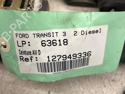 Front right seatbelt FORD TRANSIT Van (FA_ _) 2.0 DI (FAE_, FAF_, FAG_) | BP37450761I25 - Image 4
