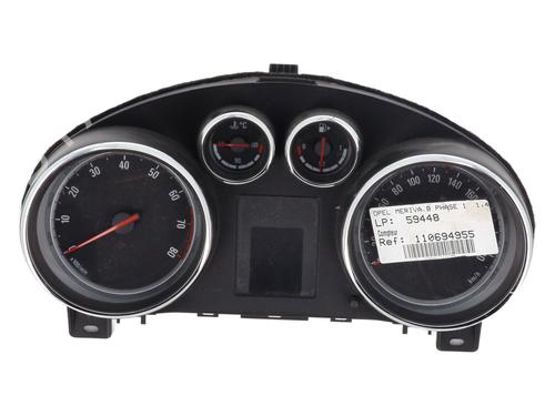 Used Instrument cluster OPEL MERIVA B MPV (S10) 1.4 (75) (140 hp) 28471918