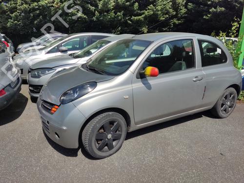 Left front window switch NISSAN MICRA III (K12) 1.5 dCi | BP26328185I27 