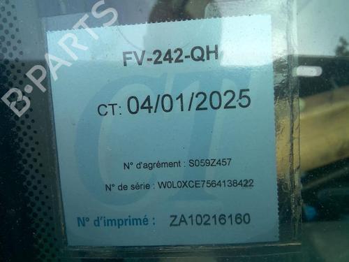 Right rear brake caliper OPEL MERIVA A MPV (X03) 1.3 CDTI (E75) | BP21817282M106 