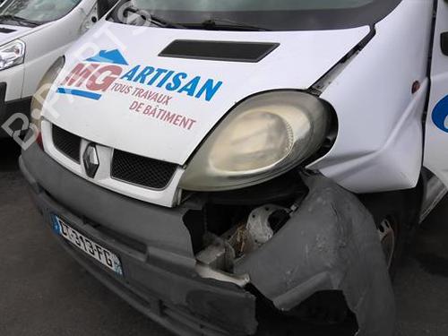 Left sun visor RENAULT TRAFIC II Van (FL) 1.9 dCi 100 (FL0C, FL0K, FL0B) | BP38340728I1  - Image 14