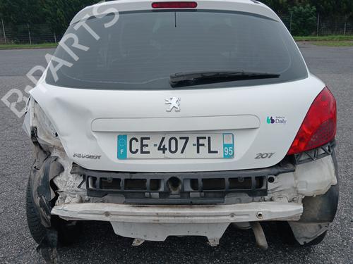 Motorstyringsenhet PEUGEOT 207 (WA_, WC_) 1.4 HDi | BP30866485M57
