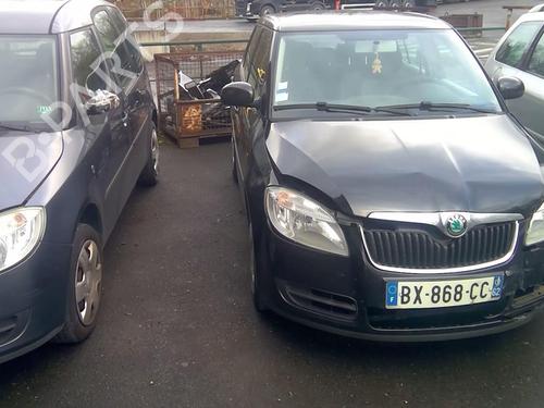 Climate control SKODA FABIA II (542) 1.2 | BP21816510I5 - Image 4
