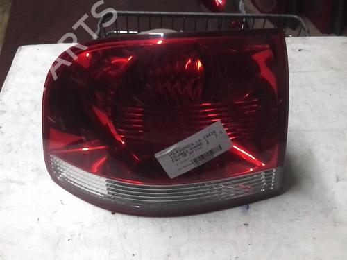 Used Left taillight VW TOUAREG (7LA, 7L6, 7L7) 2.5 R5 TDI (174 hp) 22000859