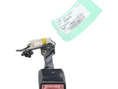 Used Seat buckle PEUGEOT 307 (3A/C) 1.6 HDi 110 (109 hp) 26382124