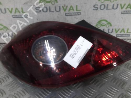 Left taillight OPEL CORSA D (S07) 1.3 CDTI (L08, L68) | BP20364203C34 