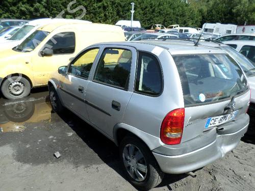 Left mirror OPEL CORSA B (S93) 1.0 i 12V (F08, F68, M68) | BP20370879C26 