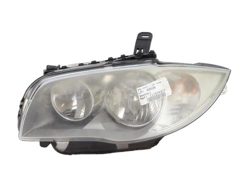 Used Left headlight BMW 1 (E87) 118 d (122 hp) 28833329