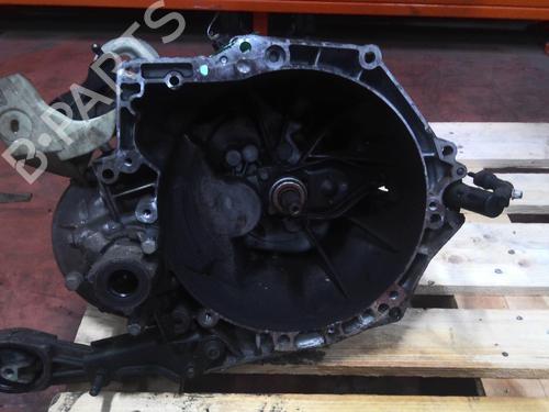 Used Gearbox PEUGEOT 208 I (CA_, CC_) 1.6 HDi (92 hp) 30915172